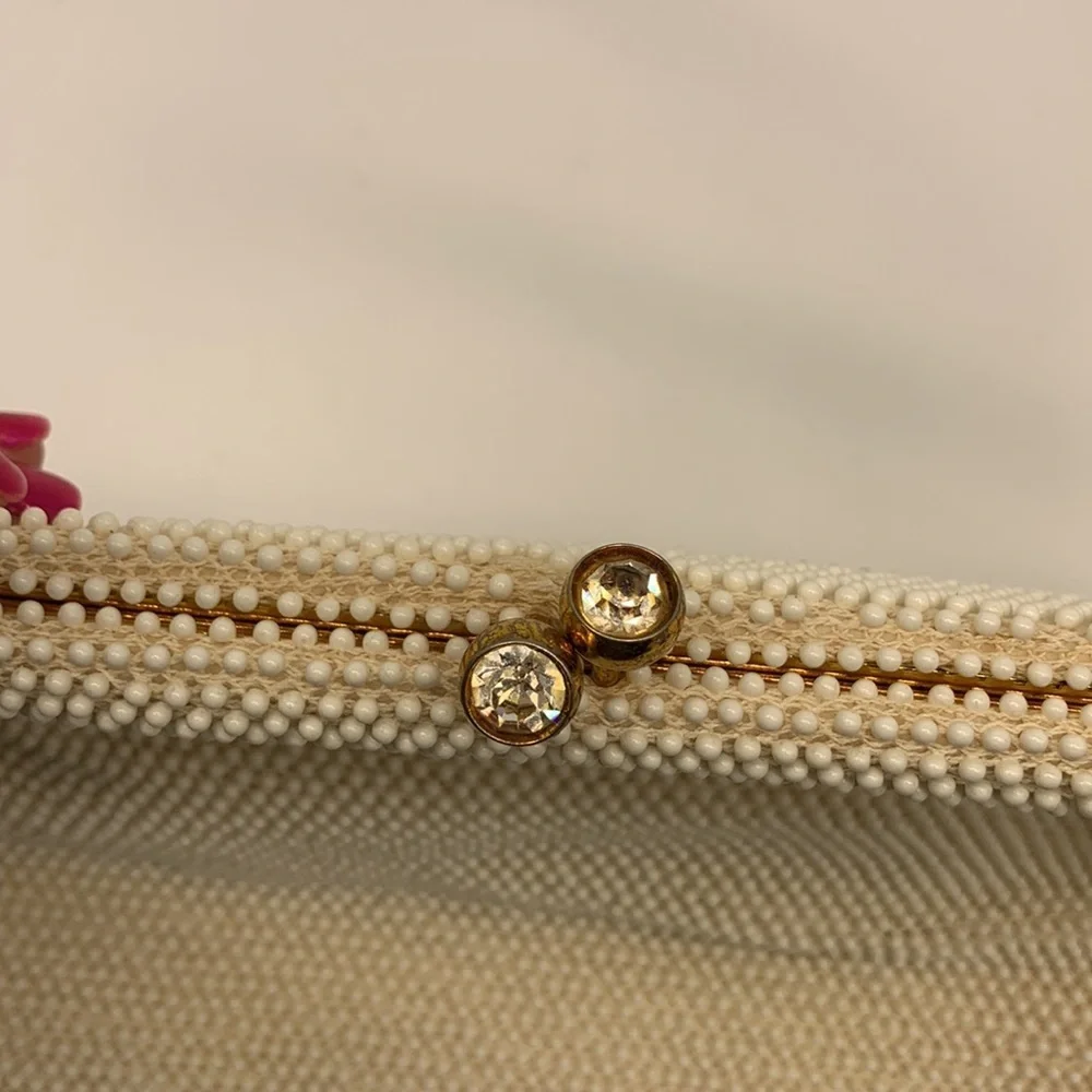 Lumured Petite Bead Vintage Handbag